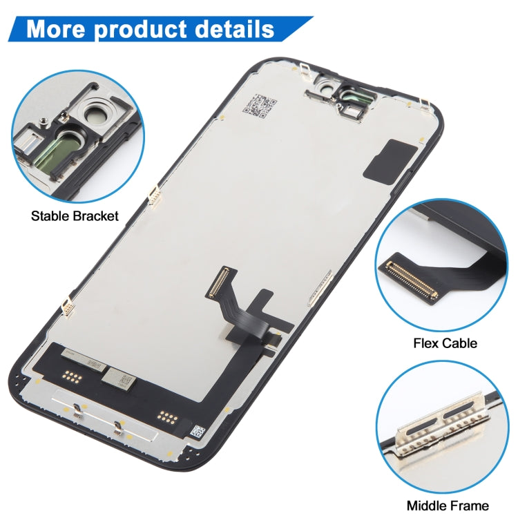 Schermo LCD JK incell per iPhone 15, For iPhone 15 (JK incell)