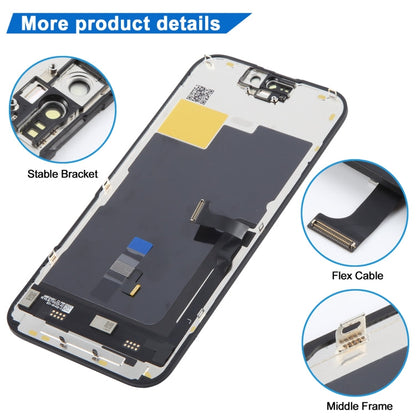Schermo LCD JK incell per iPhone 15 Pro, For iPhone 15 Pro (JK incell)