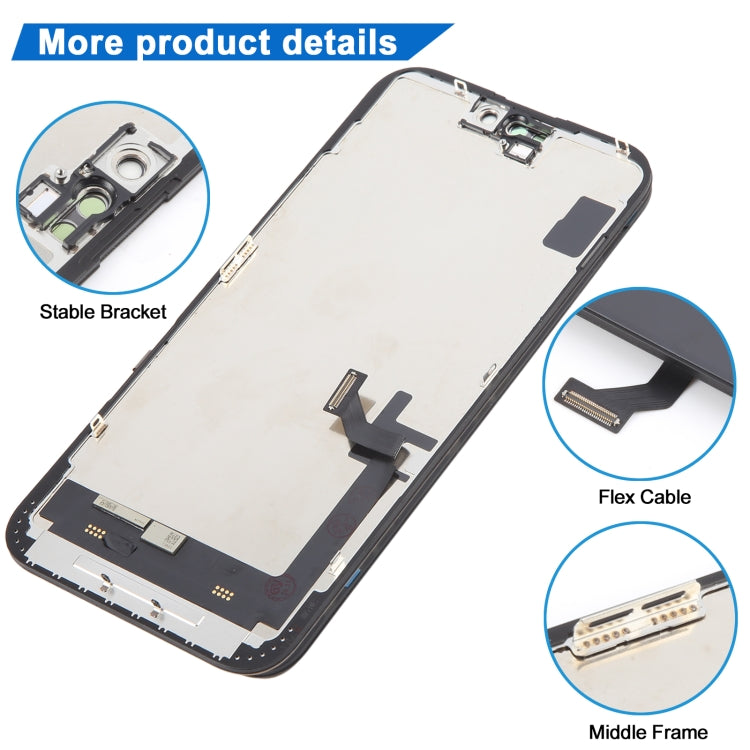 Per iPhone 15 Plus schermo LCD incell, For iPhone 15 Plus (HD Incell )