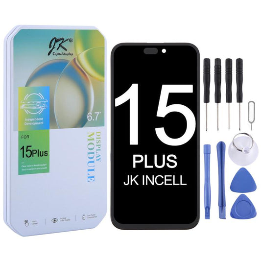 Schermo LCD JK incell per iPhone 15 Plus, For iPhone 15 Plus(incell)