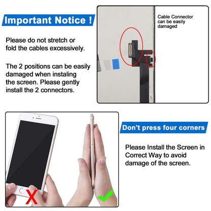 Schermo LCD JK incell per iPhone 15 Plus, For iPhone 15 Plus(incell)
