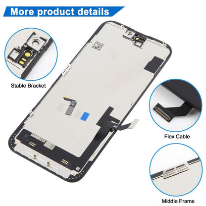 Schermo LCD JK incell per iPhone 15 Plus, For iPhone 15 Plus(incell)