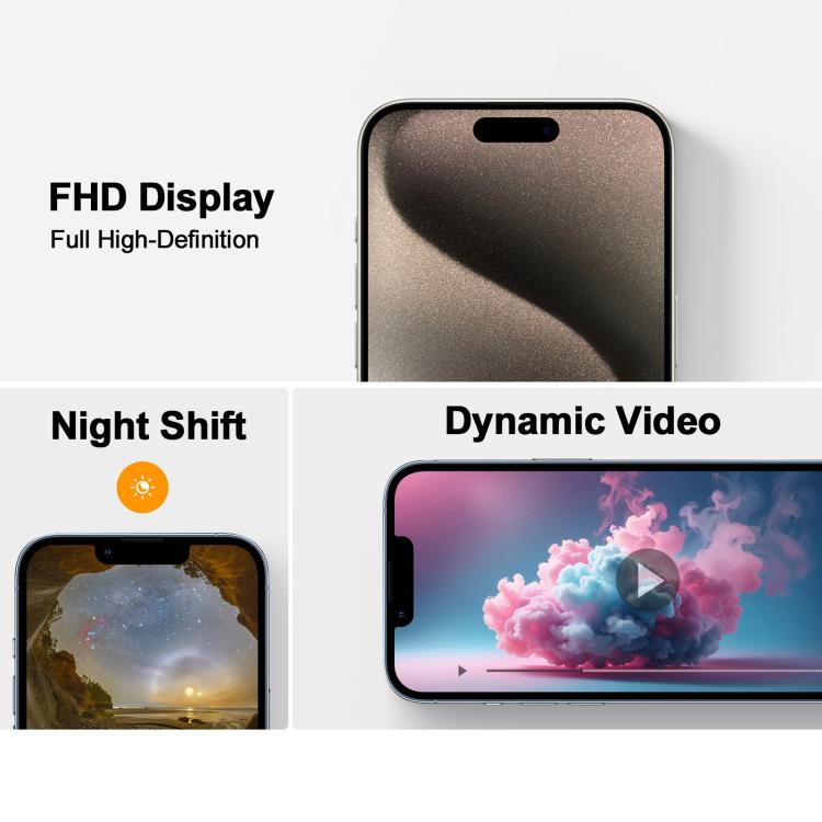 Schermo LCD JK incell per iPhone 15 Plus, For iPhone 15 Plus(incell)