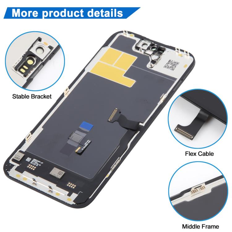 Schermo LCD JK incell per iPhone 15 Pro Max, For iPhone 15 Pro Max(incell)