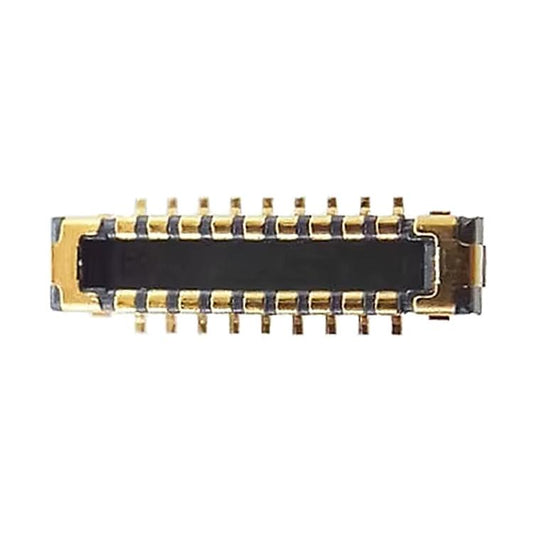 Per iPhone 15 Pro / 15 Pro Max Connettore FPC della fotocamera posteriore a 18 pin sul cavo flessibile, For iPhone 15 Pro / 15 Pro Max 18 Pin