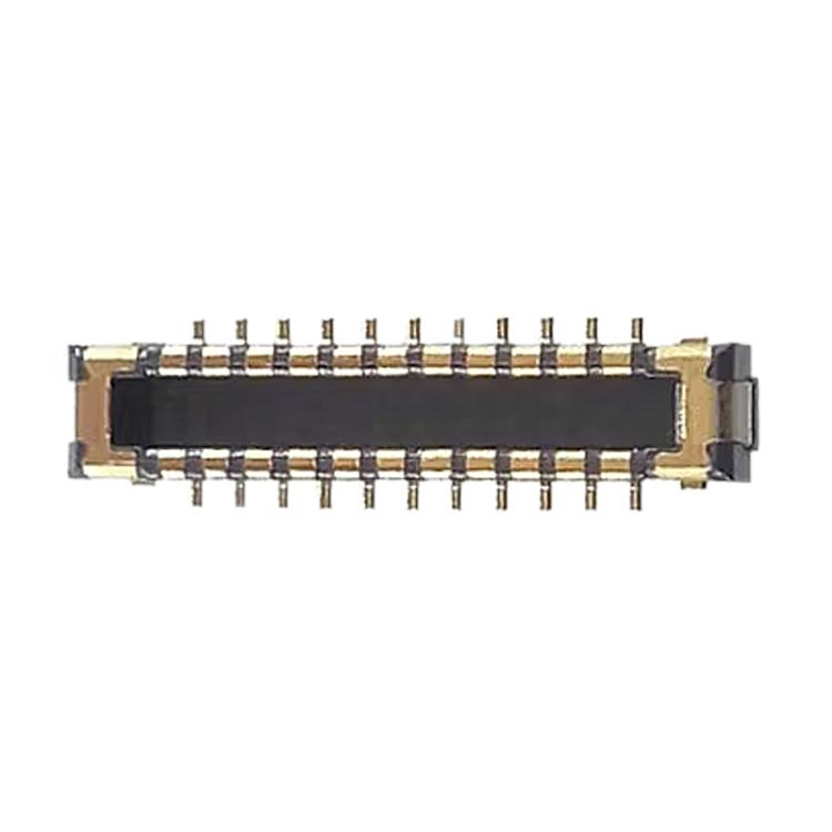 Per iPhone 15 Pro / 15 Pro Max 22 Pin Connettore FPC della fotocamera posteriore sul cavo flessibile, For iPhone 15 Pro / 15 Pro Max 22 Pin