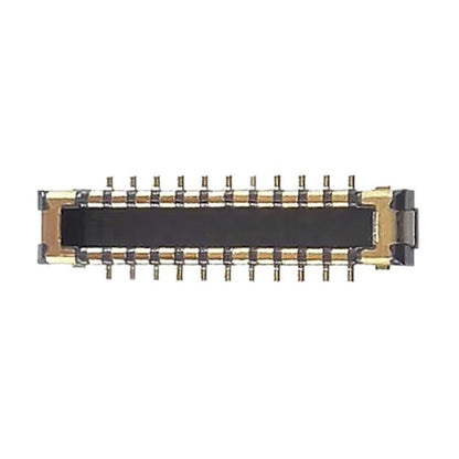 Per iPhone 15 Pro / 15 Pro Max 22 Pin Connettore FPC della fotocamera posteriore sul cavo flessibile, For iPhone 15 Pro / 15 Pro Max 22 Pin
