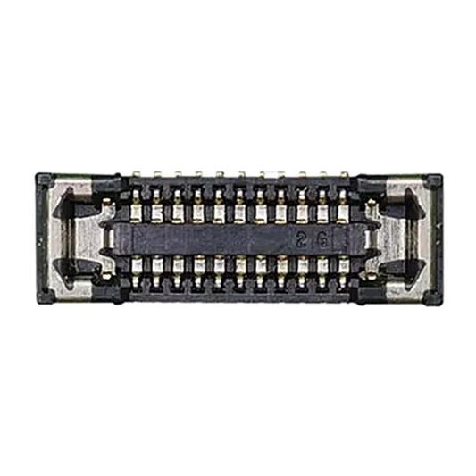 Per iPhone 15 Pro / 15 Pro Max Connettore FPC per fotocamera posteriore a 22 pin sulla scheda madre, For iPhone 15 Pro / 15 Pro Max 22 Pin
