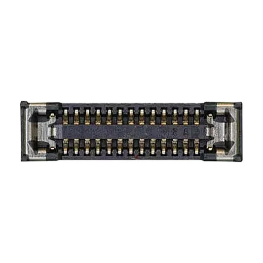 Per iPhone 15 Pro / 15 Pro Max Connettore FPC per fotocamera posteriore a 26 pin sulla scheda madre, For iPhone 15 Pro / 15 Pro Max 26 Pin