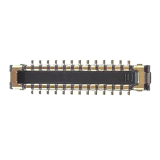 Per iPhone 15 Pro / 15 Pro Max Connettore FPC per fotocamera posteriore a 26 pin sul cavo flessibile, For iPhone 15 Pro / 15 Pro Max 26 Pin