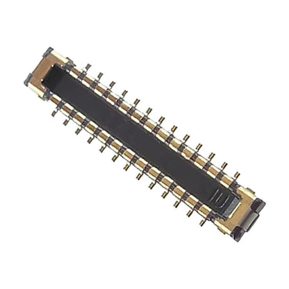 Per iPhone 15 Pro / 15 Pro Max Connettore FPC per fotocamera posteriore a 26 pin sul cavo flessibile, For iPhone 15 Pro / 15 Pro Max 26 Pin