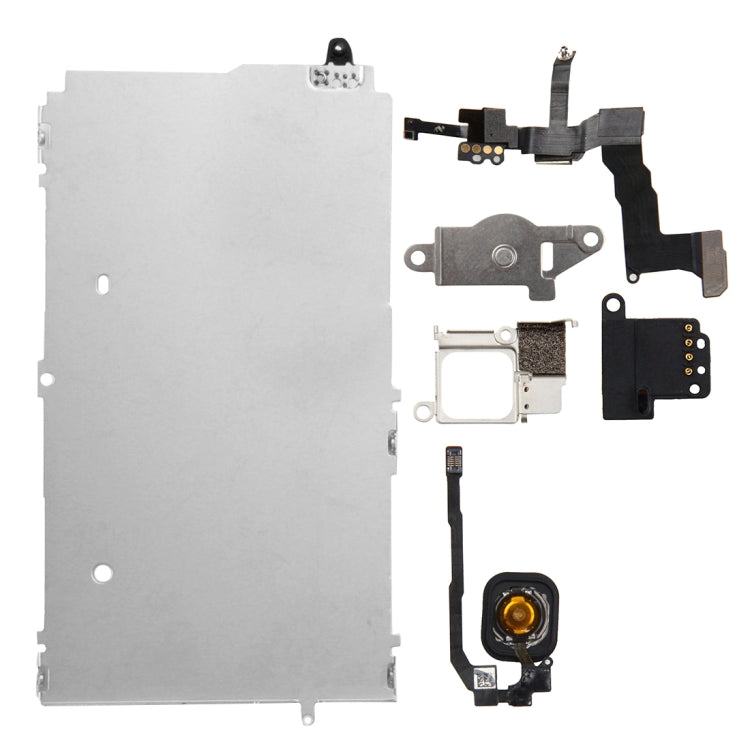 Set di accessori per riparazione LCD 6 in 1 per iPhone 5s, For iPhone 5s (White), For iPhone 5s (Black)