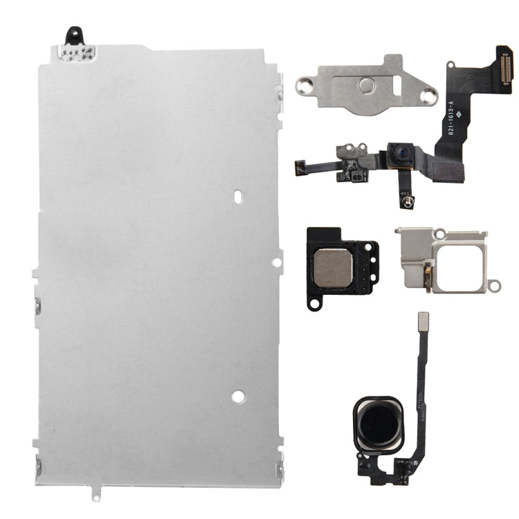 Set di accessori per riparazione LCD 6 in 1 per iPhone 5s, For iPhone 5s (White), For iPhone 5s (Black)