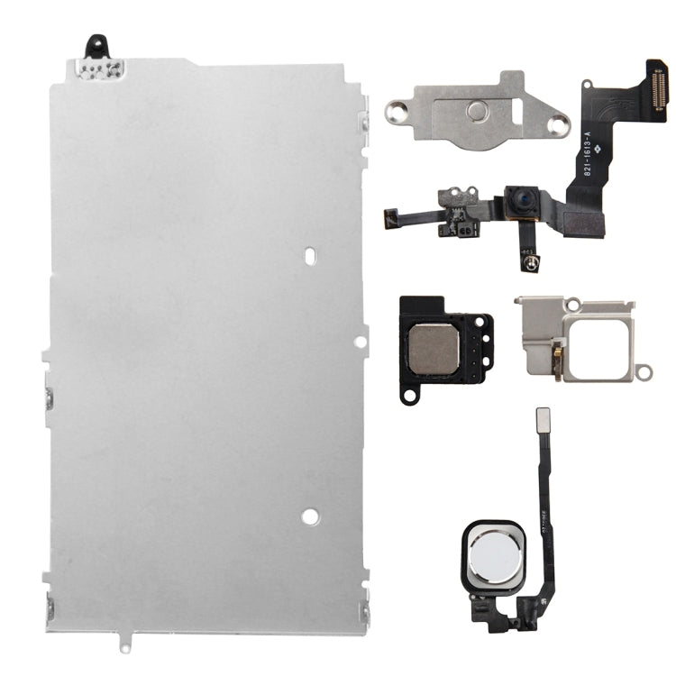 Set di accessori per riparazione LCD 6 in 1 per iPhone 5s, For iPhone 5s (White), For iPhone 5s (Black)