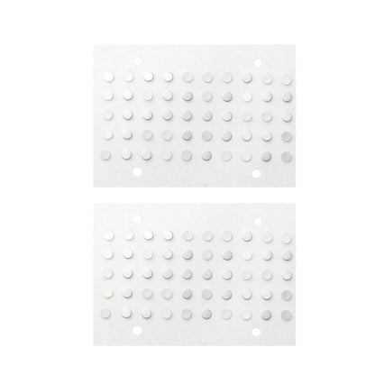 Guarnizione Conduttiva per Pulsante Volume - 100 Pezzi per iPhone 5,