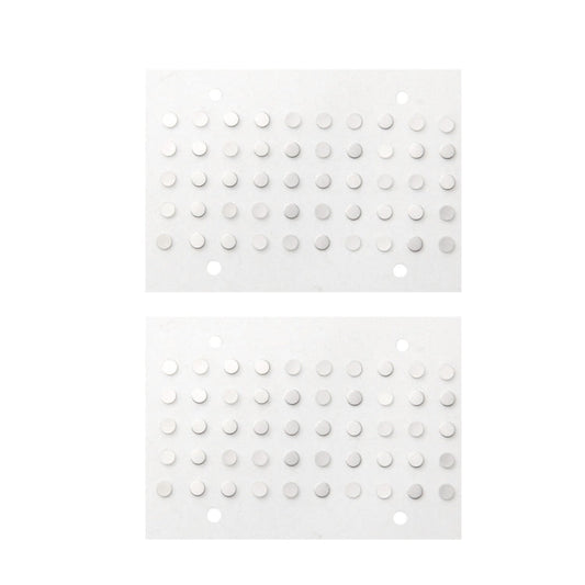 Guarnizione Conduttiva per Pulsante Volume - 100 Pezzi per iPhone 5,