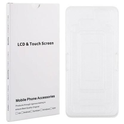 Schermo LCD e digitalizzatore assemblato completo con fotocamera frontale per iPhone 5S, 4 in 1 for i5s White, 4 in 1 for i5s Black