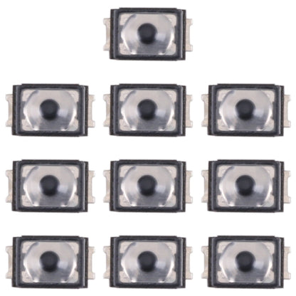 Pulsante interruttore Micro SD da 10 pezzi 3,5 x 2,5 mm per iPhone 5 / 5s / Android, 3.5 x 2.5MM (Fro iPhone 5 / 5s)