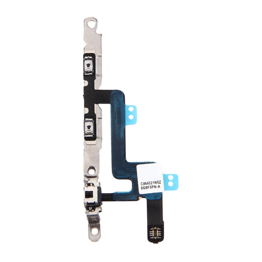 cavo-flessibile-per-pulsante-volume-e-interruttore-mute-con-staffe-per-iphone-6-iphone-6 - immagine 1