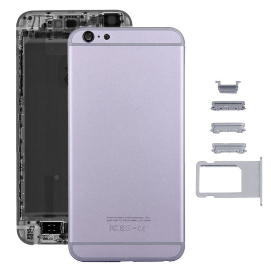 cover-5-in-1-per-iphone-6s-plus-alloggiamento-completo-con-vassoio - immagine 1