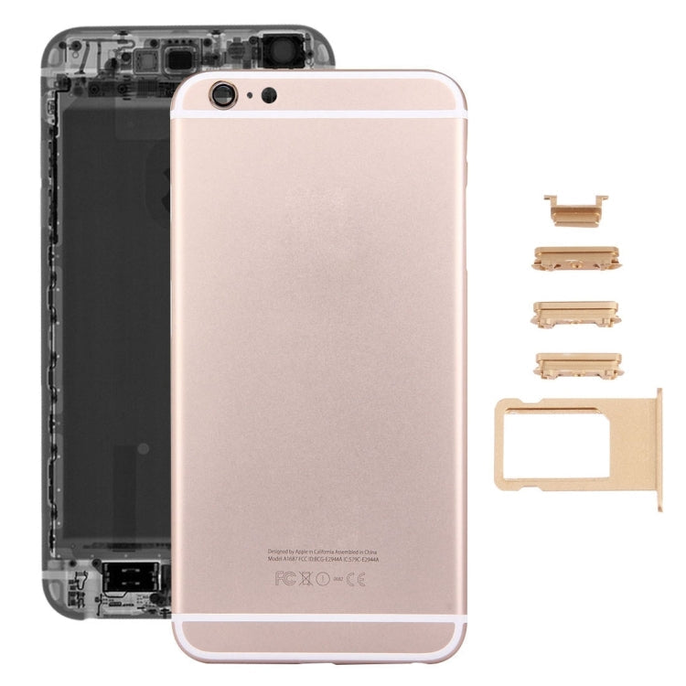 cover-5-in-1-per-iphone-6s-plus-alloggiamento-completo-con-vassoio - immagine 7