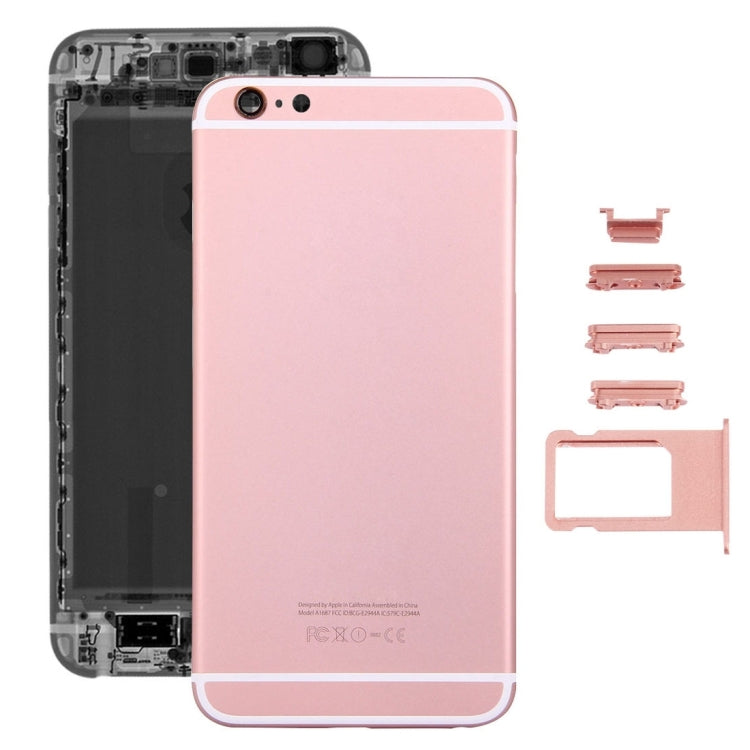 cover-5-in-1-per-iphone-6s-plus-alloggiamento-completo-con-vassoio - immagine 8