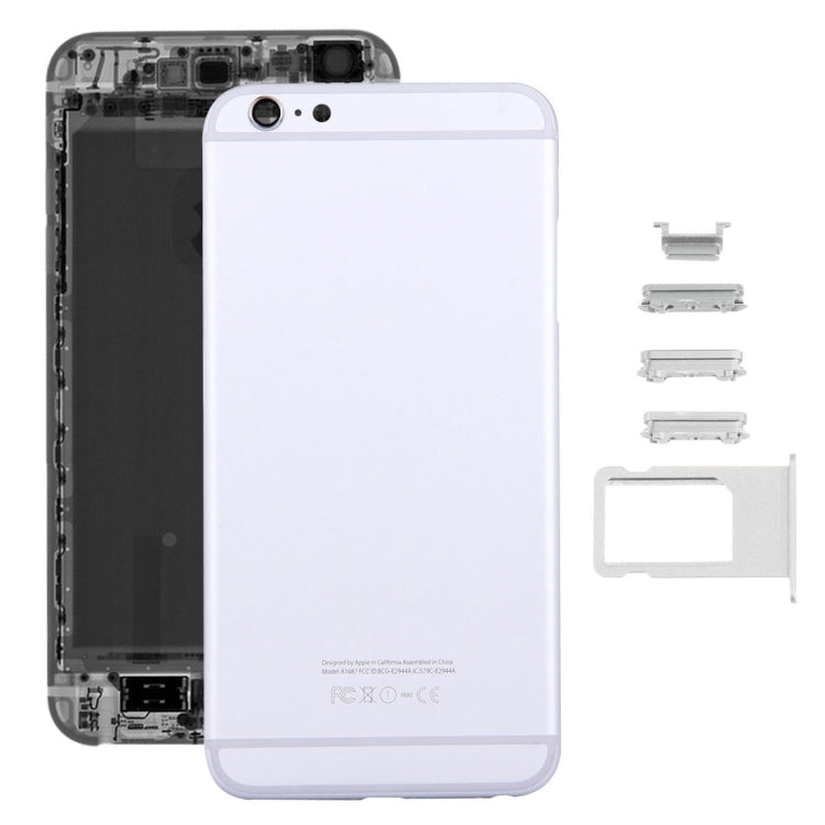 cover-5-in-1-per-iphone-6s-plus-alloggiamento-completo-con-vassoio - immagine 9