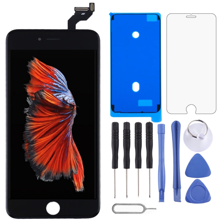 Schermo LCD e digitalizzatore assemblato completo per iPhone 6S Plus, i6S Plus White, i6S Plus Black