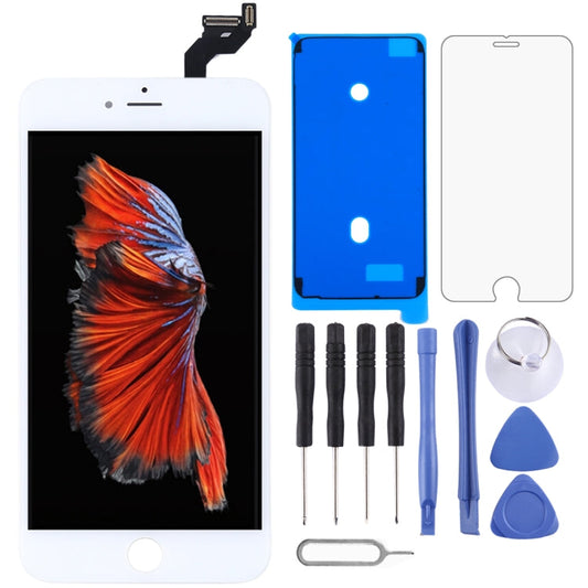 Schermo LCD e digitalizzatore assemblato completo per iPhone 6S Plus, i6S Plus White, i6S Plus Black