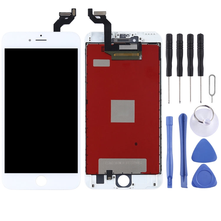 Schermo LCD e digitalizzatore assemblato completo per iPhone 6S Plus, i6S Plus White, i6S Plus Black