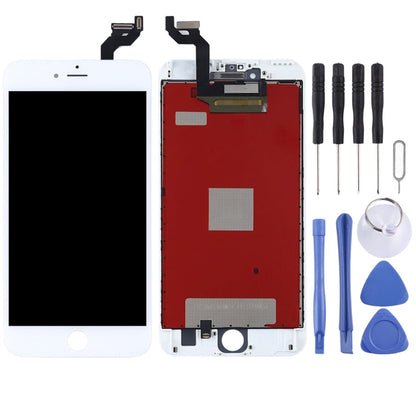 Schermo LCD e digitalizzatore assemblato completo per iPhone 6S Plus, i6S Plus White, i6S Plus Black