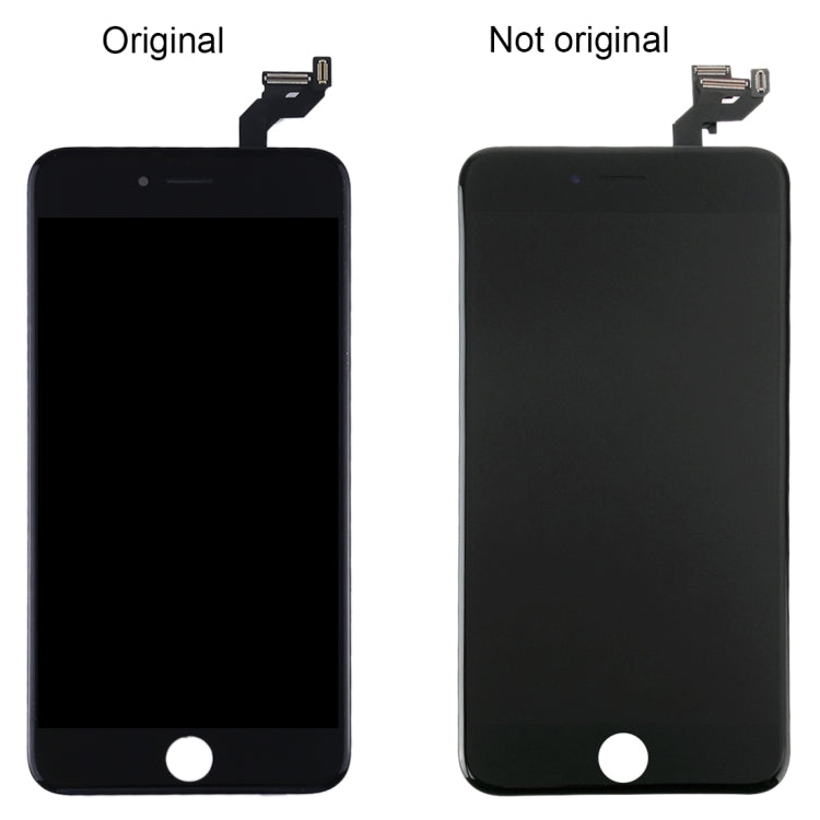 Schermo LCD e digitalizzatore assemblato completo per iPhone 6S Plus, i6S Plus White, i6S Plus Black