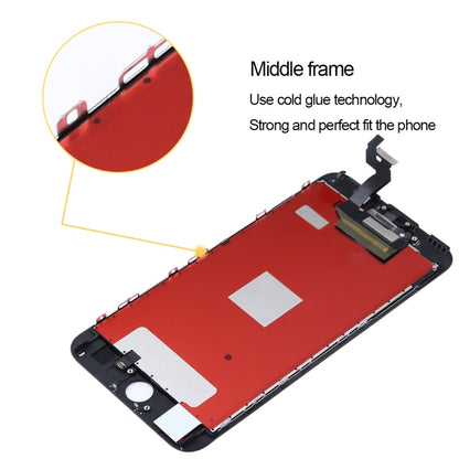 Schermo LCD e digitalizzatore assemblato completo per iPhone 6S Plus, i6S Plus White, i6S Plus Black
