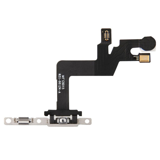 cavo-flessibile-per-pulsante-di-accensione-per-iphone-6s-plus-saldato-for-iphone-6s-plus - immagine 1