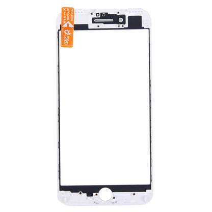 Lente esterna in vetro dello schermo anteriore con cornice della cornice dello schermo LCD anteriore e adesivo OCA otticamente trasparente per iPhone 6s Plus, For iPhone 6s Plus (Frame+OCA)