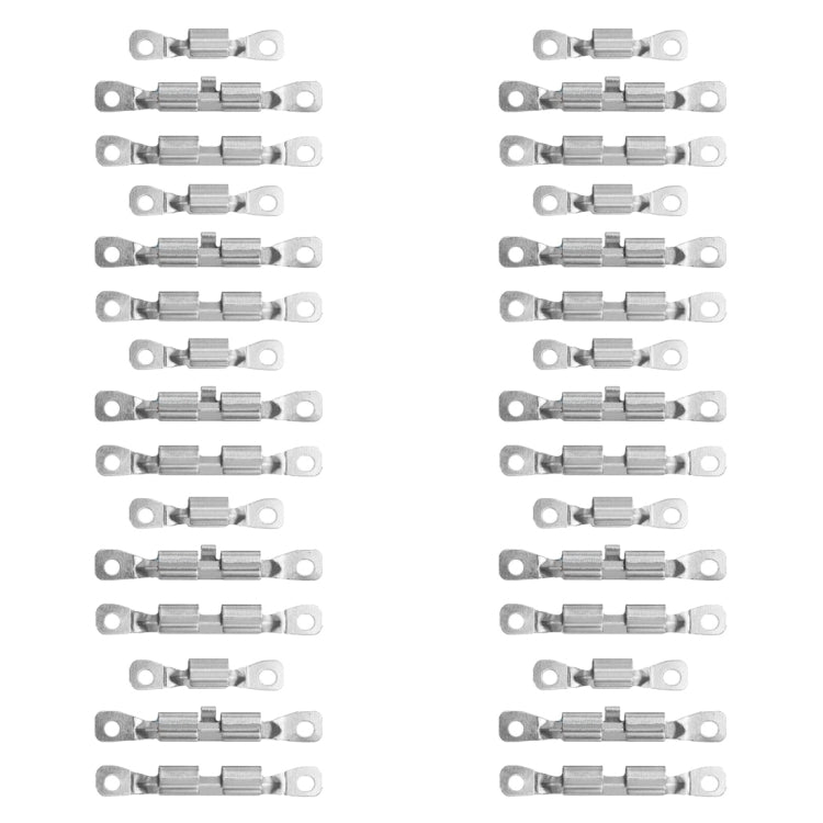 10 set per iPhone 6s Plus. Kit molla di espulsione del vassoio della scheda SIM laterale dell'alloggiamento posteriore, For iPhone 6s Plus - Novalix Store