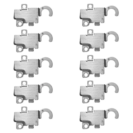 Staffa di fissaggio per flash fotocamera da 10 pezzi per iPhone 6s Plus, For iPhone 6s Plus