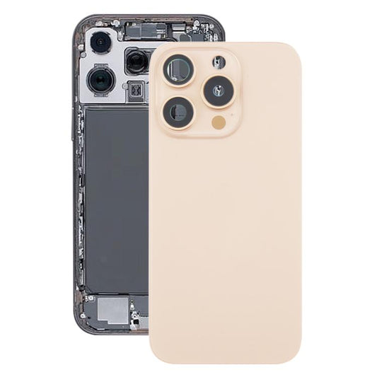 Per iPhone 16 Pro Max Cover posteriore in vetro con batteria e copriobiettivo della fotocamera + magnete MagSafe, For iPhone 16 Pro Max( with MagSafe)