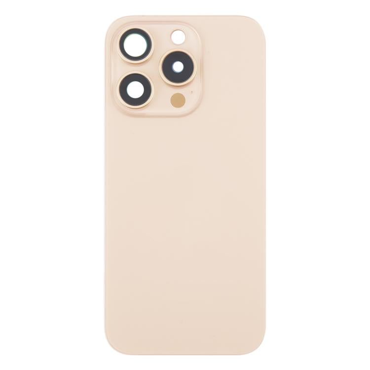 Per iPhone 16 Pro Max Cover posteriore in vetro con batteria e copriobiettivo della fotocamera + magnete MagSafe, For iPhone 16 Pro Max( with MagSafe)