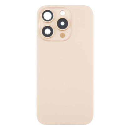 Per iPhone 16 Pro Max Cover posteriore in vetro con batteria e copriobiettivo della fotocamera + magnete MagSafe, For iPhone 16 Pro Max( with MagSafe)
