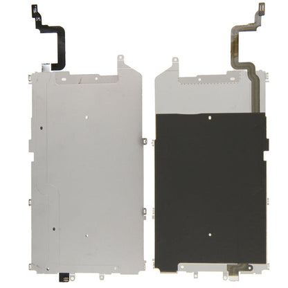 Digitalizzatore LCD con Piastra Metallica Posteriore per iPhone 6 Plus