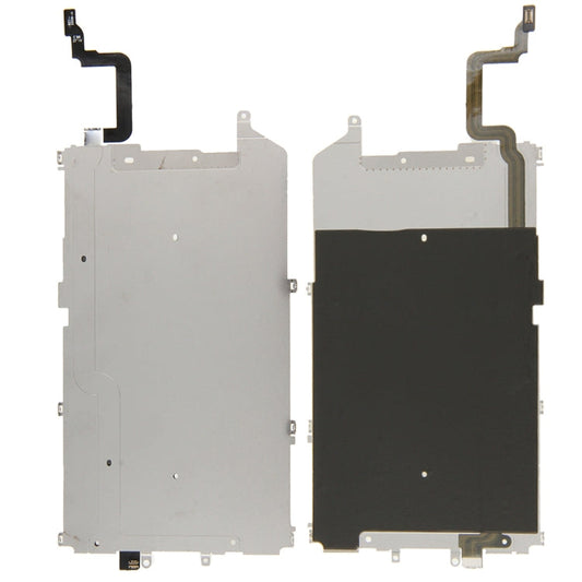 Digitalizzatore LCD con Piastra Metallica Posteriore per iPhone 6 Plus