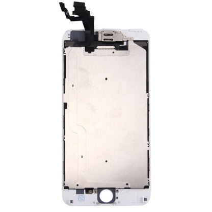 Schermo LCD e digitalizzatore assemblato completo con fotocamera frontale per iPhone 6 Plus, 4 in 1 for i6 Plus White, 4 in 1 for i6 Plus Black