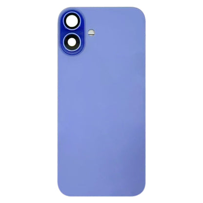 Per iPhone 16 Cover posteriore batteria con copriobiettivo fotocamera, For iPhone 16