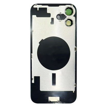 Per iPhone 16 Cover posteriore batteria con copriobiettivo fotocamera, For iPhone 16