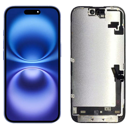 Per iPhone 16 Schermo OLED Super Retina XDR , For iPhone 16()