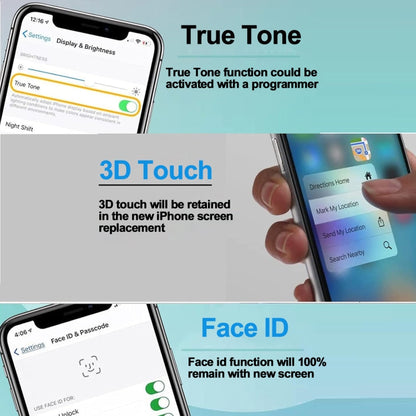 Per iPhone 16 Schermo OLED Super Retina XDR , For iPhone 16()