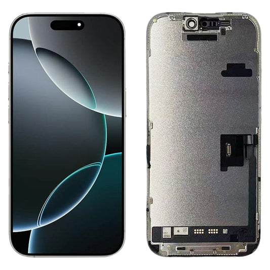 Per iPhone 16 Pro Schermo OLED LTPO Super Retina XDR , For iPhone 16 Pro ()