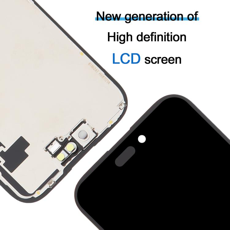 Per iPhone 16 HD+ incell LCD Screen con digitalizzatore assemblaggio completo, For iPhone 16(HD+ incell)