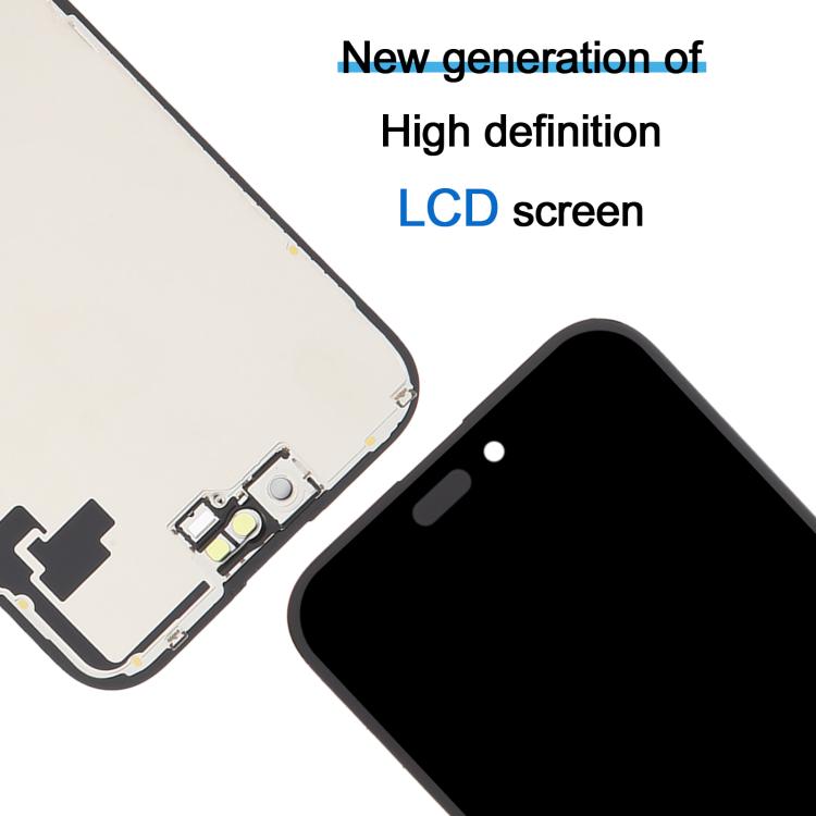 Per iPhone 16 Plus HD+ incell Screen con digitalizzatore assemblaggio completo, For iPhone 16 Plus(HD+ incell)